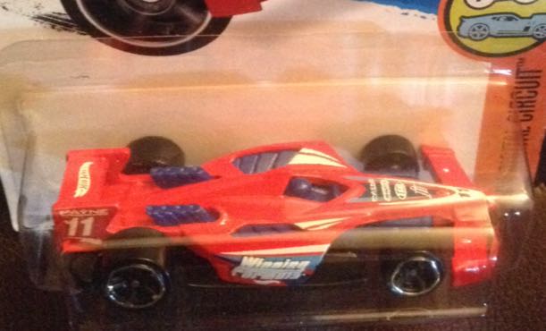 Winning Formula - HW Digital Circuit toy car collectible - Main Image 2