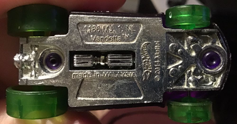 Vandetta - X-Racers toy car collectible - Main Image 4