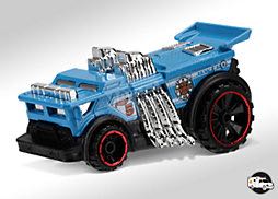 Backdrafter - HW Rescue toy car collectible - Main Image 2