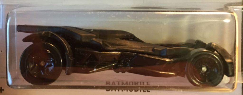Batmobile: Justice League Batmobile - HW Batman toy car collectible - Main Image 2