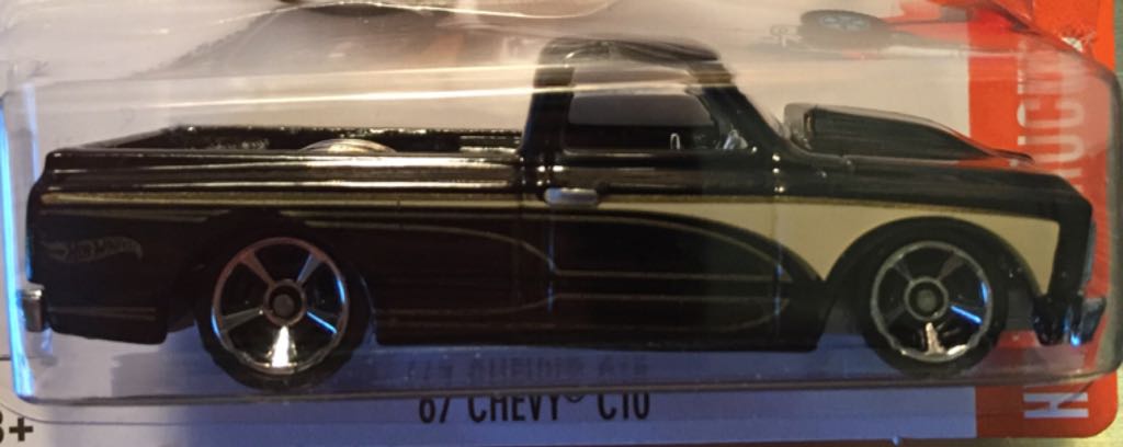 Chevy C10 (1967) - HW Hot Trucks toy car collectible - Main Image 2
