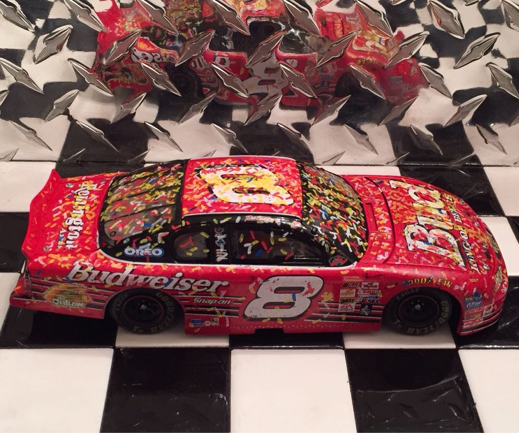 Dale Earnhardt Jr. - NASCAR Winston Cup Series toy car collectible - Main Image 2