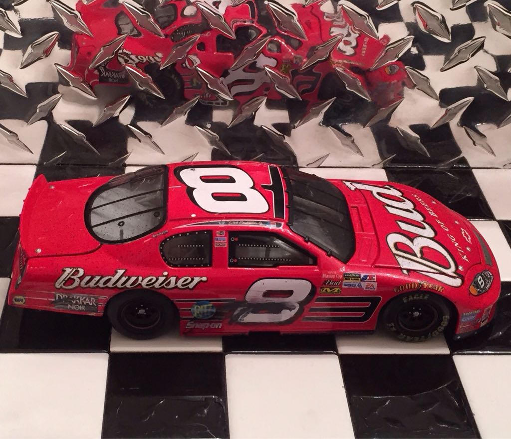 Dale Earnhardt Jr. - NASCAR Winston Cup Series toy car collectible - Main Image 2