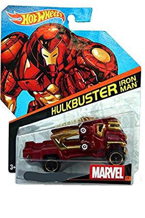 Hulkbuster Iron Man - Superhero Series toy car collectible - Main Image 2