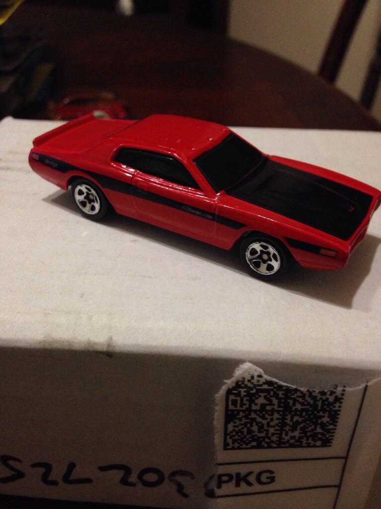 (loose) 74 Dodge Charger  toy car collectible - Main Image 2