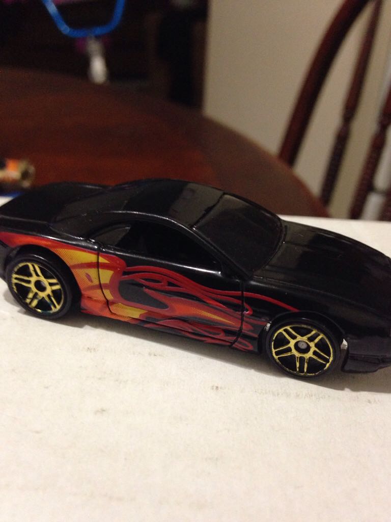 (loose) Muscle Tone - HW Art Cars toy car collectible - Main Image 2