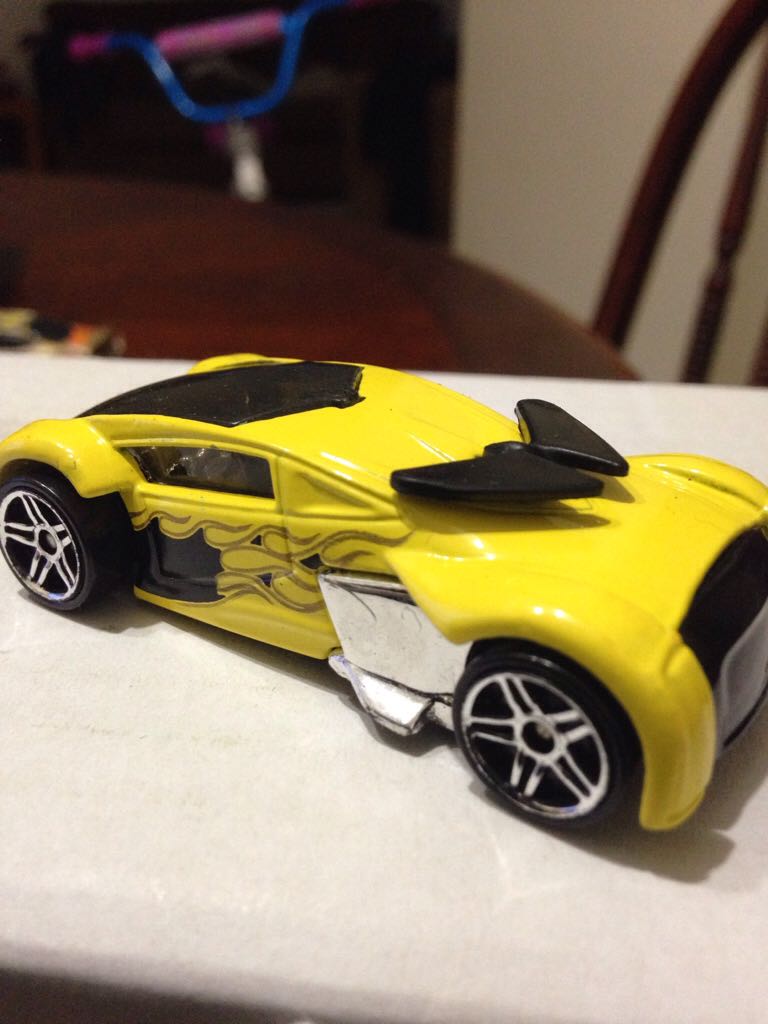 (loose) Phantom Racer  toy car collectible - Main Image 2