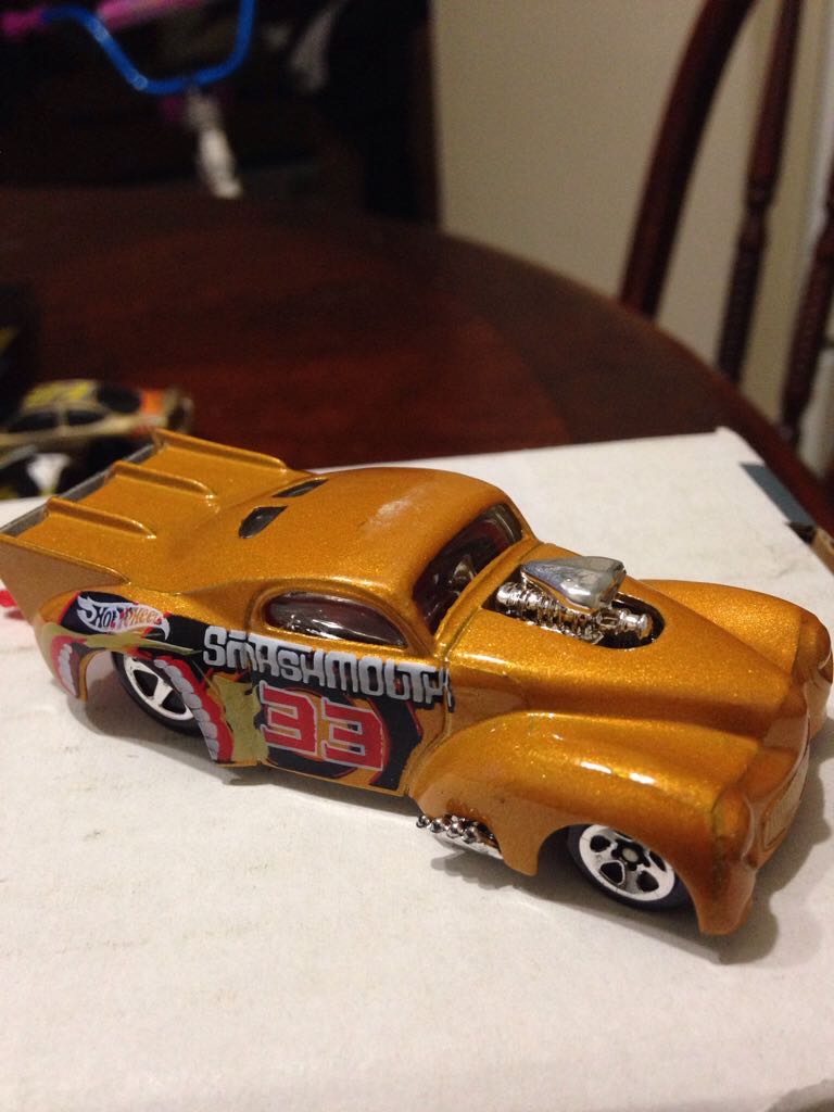 (loose) 41 Willys   toy car collectible - Main Image 1