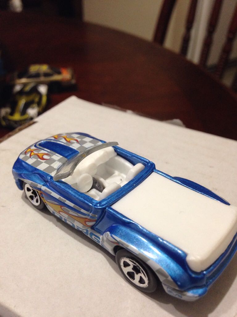 (loose) Dodge Sidewinder  toy car collectible - Main Image 2