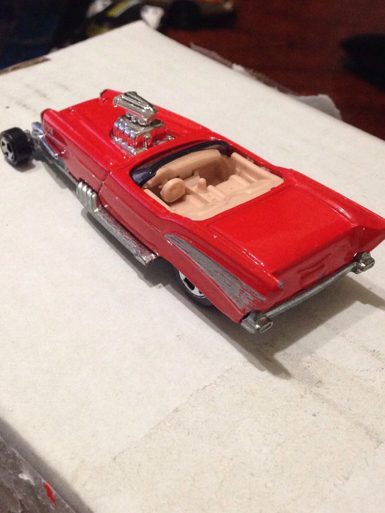 (loose) 57 Roadster  toy car collectible - Main Image 2
