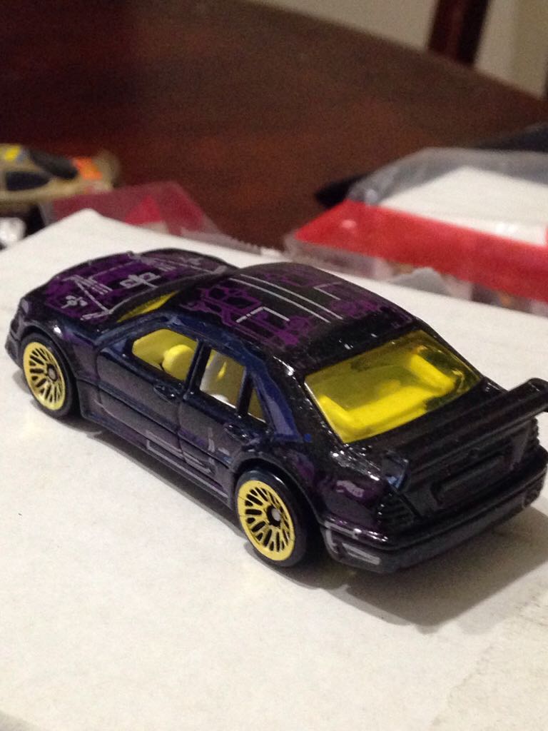 (loose) Mercedes C-class  toy car collectible - Main Image 2