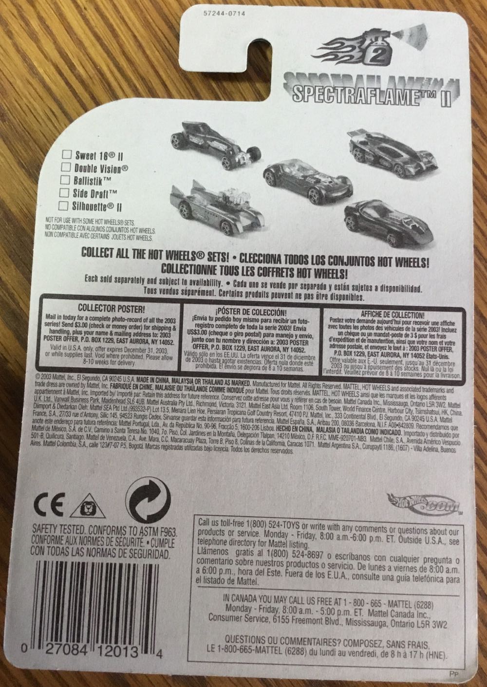 Spectraflame II - Ballistik toy car collectible - Main Image 2