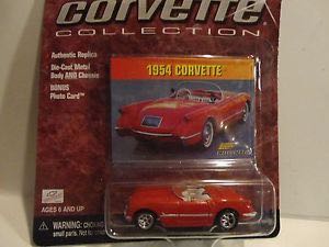 1954 Corvette - Corvette Collection toy car collectible - Main Image 2