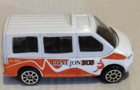 Van Tuxtla Gutierrez Chiapas - Gashaball toy car collectible - Main Image 2