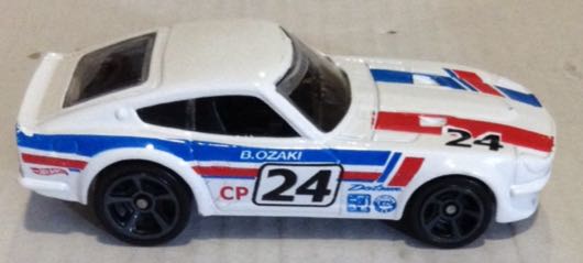 Datsun 240 Z Blanco De Carreras 24 - Hot Wheels toy car collectible - Main Image 2