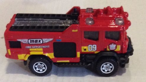 Camion De Bomberos Blaze Blitzer Rojo - Machtbox toy car collectible - Main Image 2