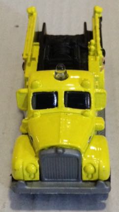 1963 Mark B Model Amarillo De Bomberos - Machtbox toy car collectible - Main Image 1