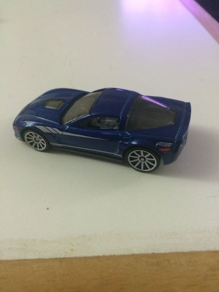 09 Corvette Zri  toy car collectible - Main Image 2