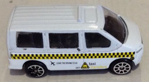 Van Aeropuerto Cancun ” Yucatan” - Gashaball toy car collectible - Main Image 2
