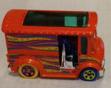 Bread Box Naranja - Hot Wheels toy car collectible - Main Image 2