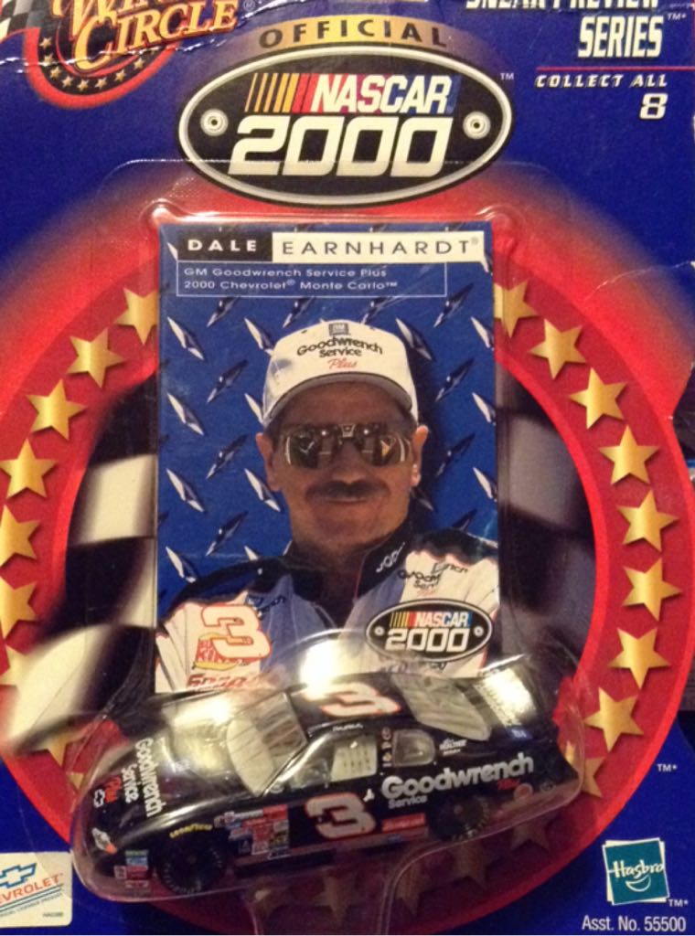 Winners Circle Dale Earnhardt - Dale Earnhardt toy car collectible - Main Image 1