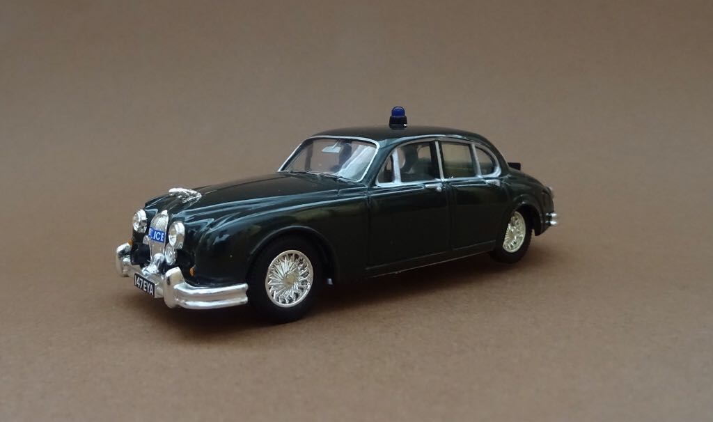 JAGUAR MK11 POLICE - toy car collectible - Main Image 1