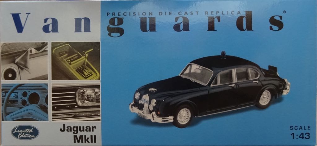 JAGUAR MK11 POLICE - toy car collectible - Main Image 2