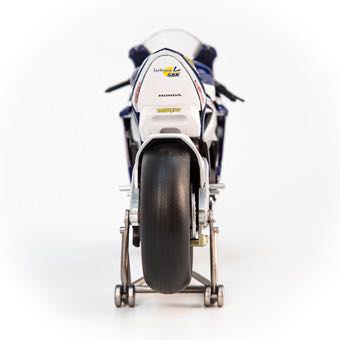 Honda RC212V, Toni Elias, 2007, Altaya, 1/12 - Motos De Competicion toy car collectible - Main Image 2