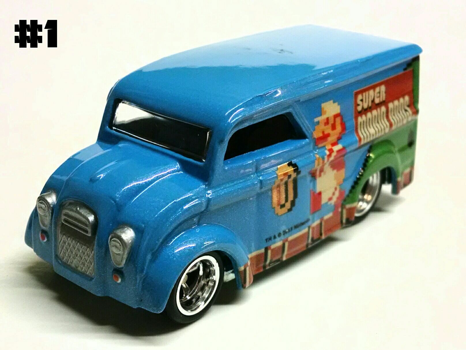 Dairy Delivery - Pop Culture - Super Mario Bros. toy car collectible - Main Image 2