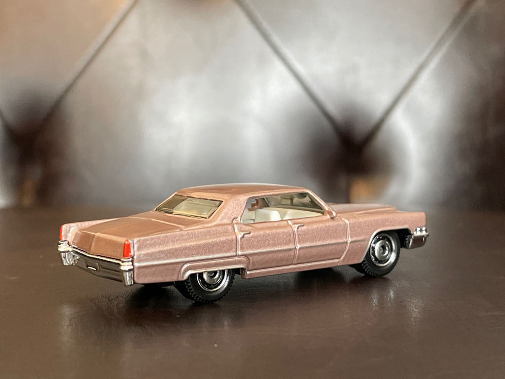 ’69 Cadillac Sedan Deville  toy car collectible - Main Image 2