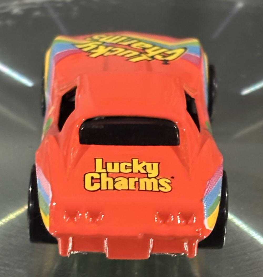 Corvette Stingray 1976 - Lucky Charms - General Mills Promotional toy car collectible - Main Image 4