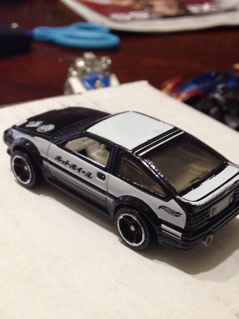 (loose) Toyota Ae 86 Corolla  toy car collectible - Main Image 2