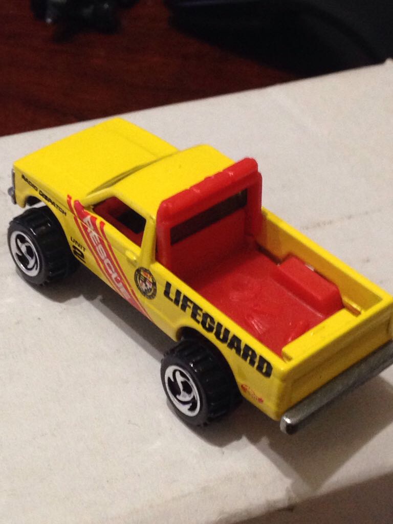 (loose) Surf Patrol   toy car collectible - Main Image 2