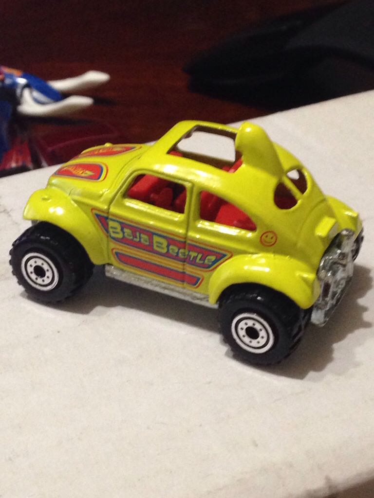 (loose) Baja Beetle  toy car collectible - Main Image 2