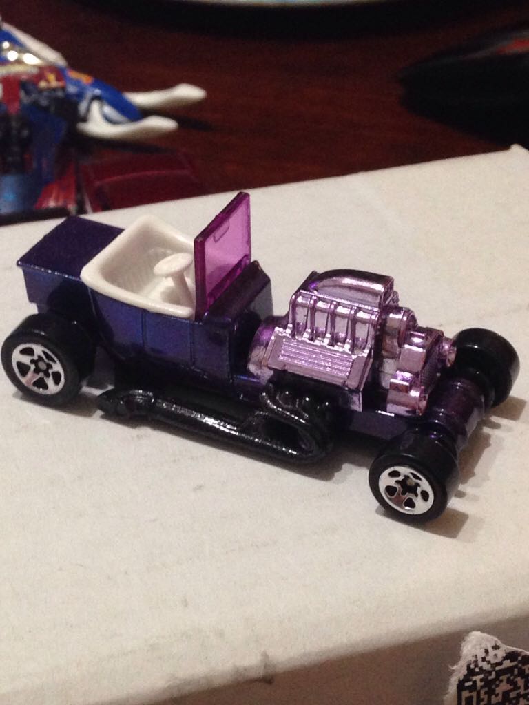 (loose) T-bucket  toy car collectible - Main Image 1