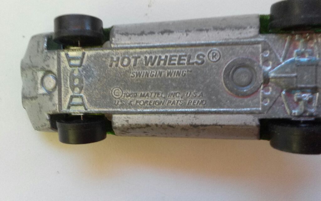 swingin wing lt green 50 ok  toy car collectible - Main Image 2