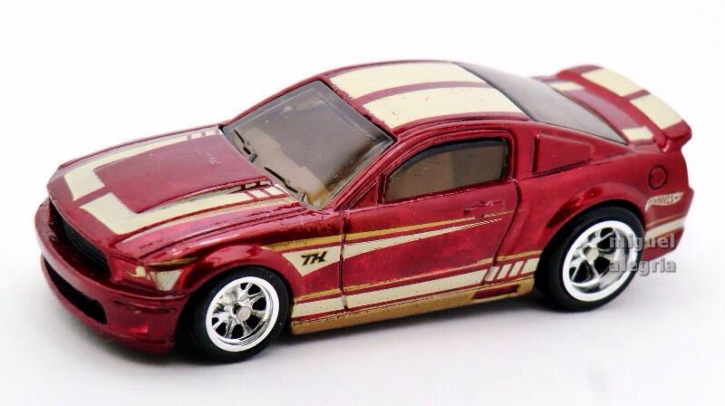Super Secret 07 Mustang  toy car collectible - Main Image 2