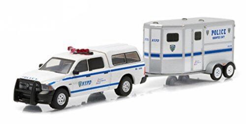 2014 Ram 1500 and Horse Trailer - Hitch & Tow toy car collectible - Main Image 2