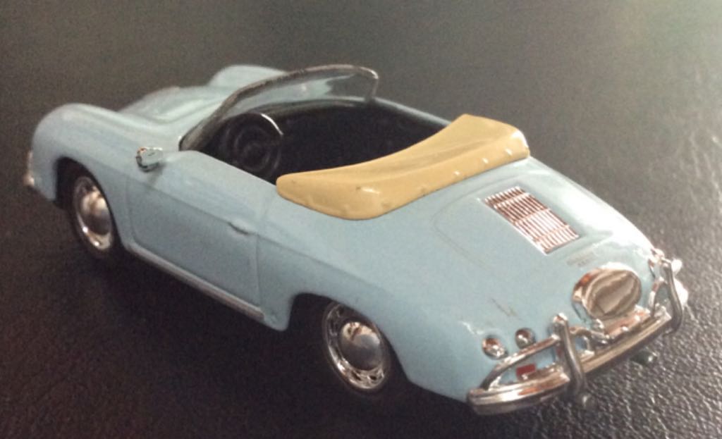 Porsche 356A - Greenlight Motorworld - Series 7 toy car collectible - Main Image 2