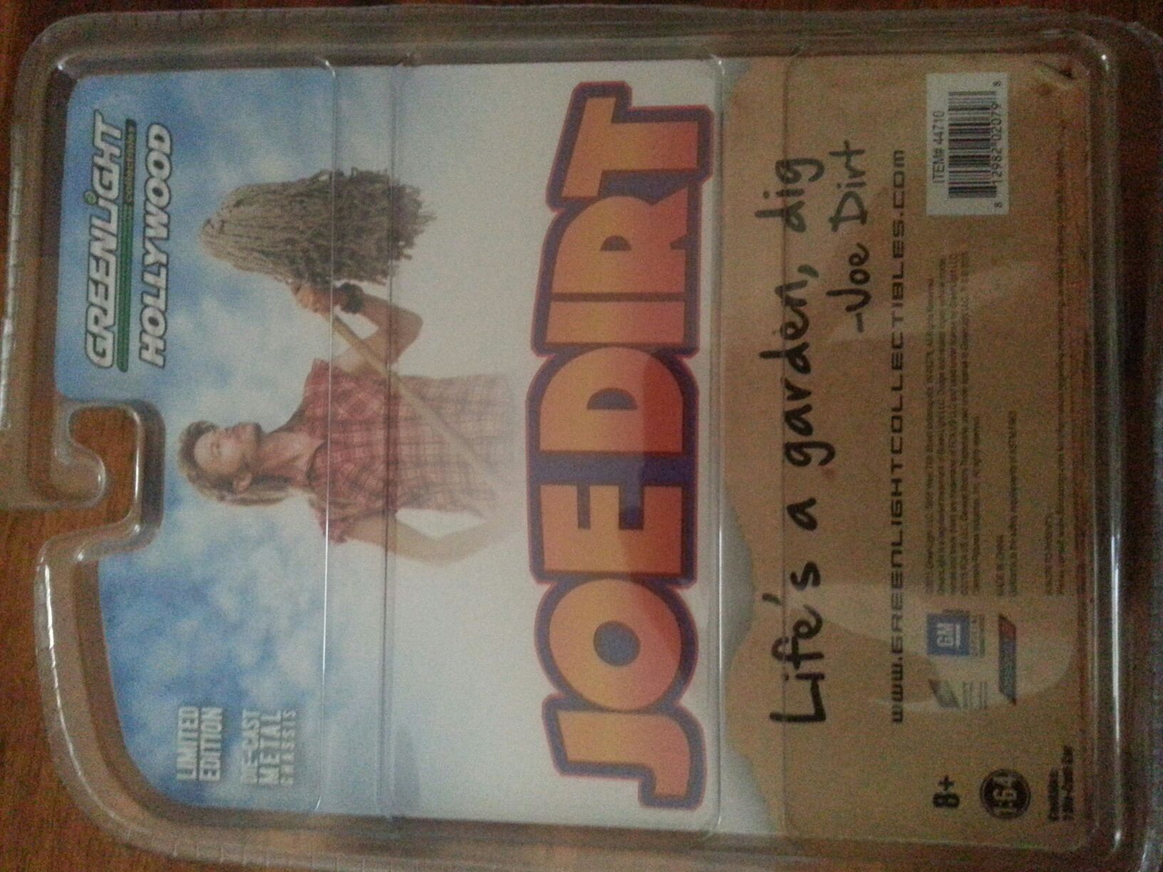 green light : joe dirt 1979 Pontiac firebird t/a  toy car collectible - Main Image 2