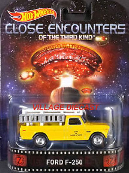 Hot Wheels Ford F-250 - Retro Entertainment toy car collectible - Main Image 2
