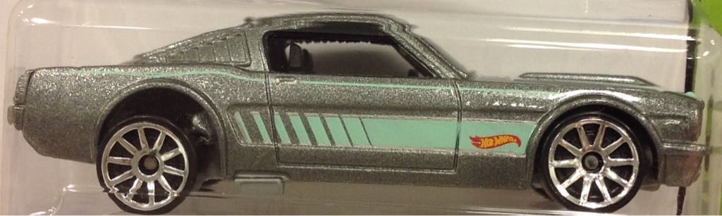’65 Mustang 2+2 Fastback - HW Workshop - Then and Now toy car collectible - Main Image 2