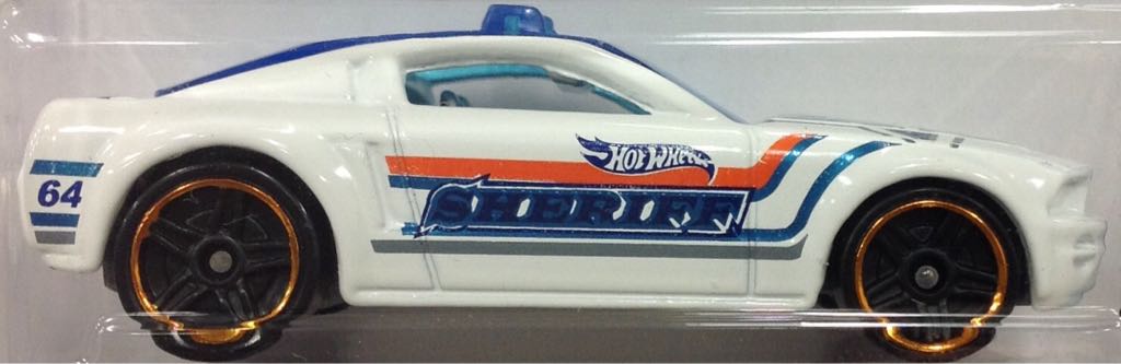 Ford Mustang GT Concept - HW City - HW Rescue toy car collectible - Main Image 2