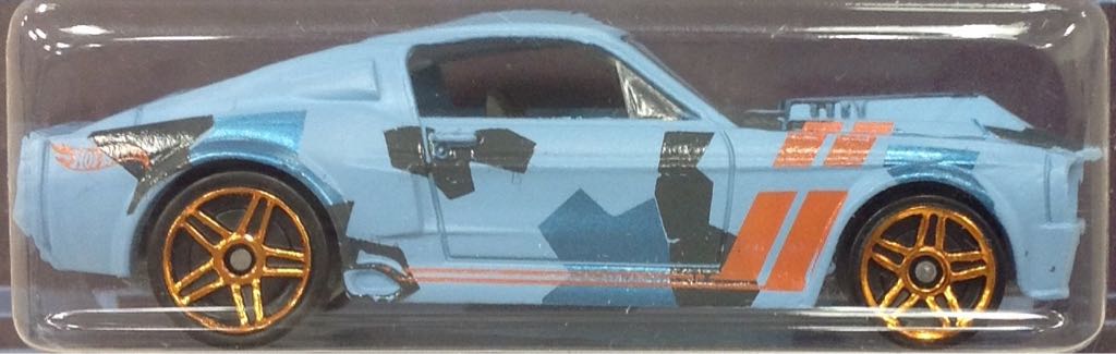 ’67 Shelby GT-500 - Camouflage toy car collectible - Main Image 2