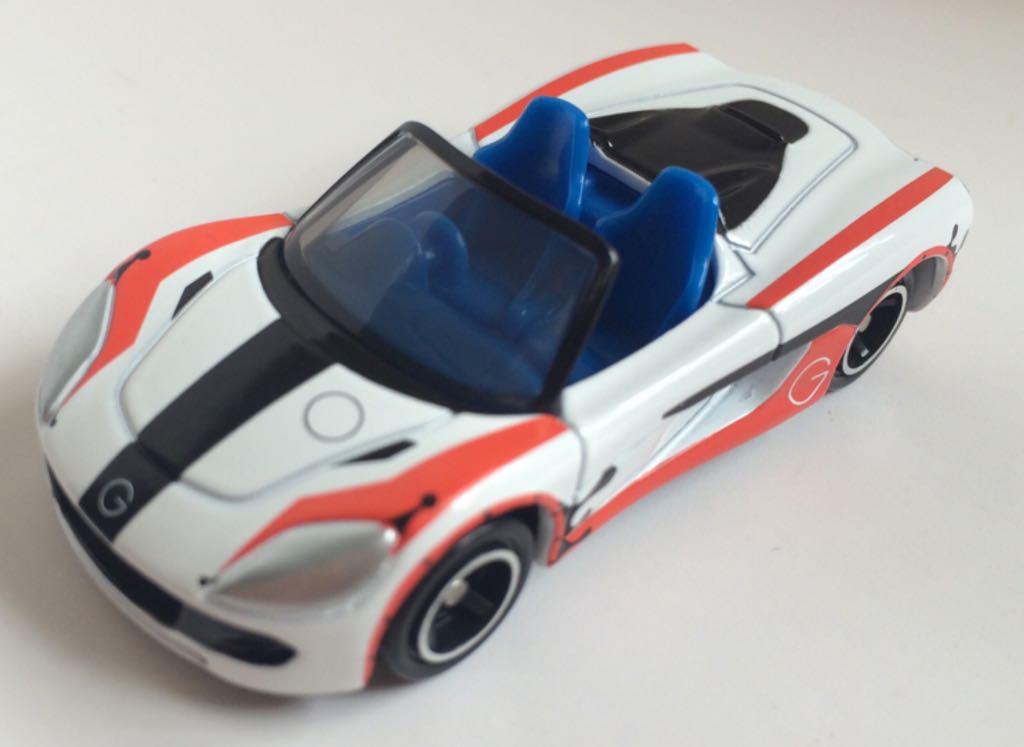 DREAM TOMICA - Gatchman Crowds Insight - Dream Collection toy car collectible - Main Image 2