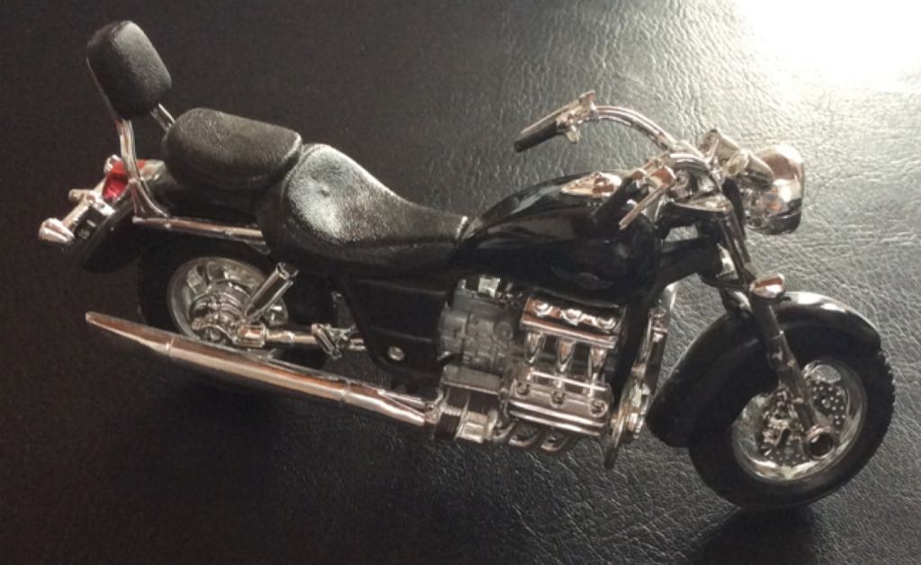 Honda F6C - Mitos de 2 Ruedas toy car collectible - Main Image 2