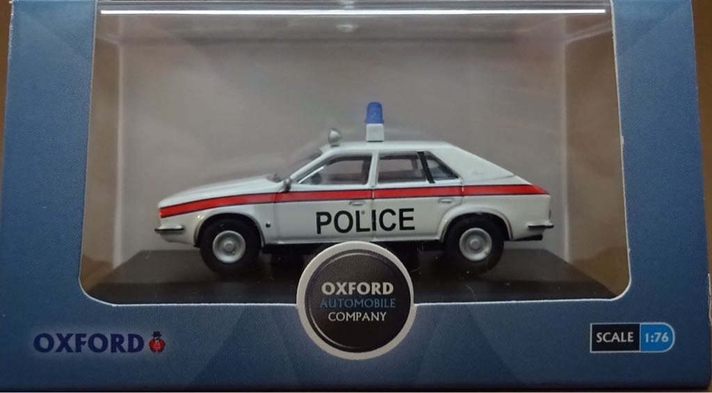 AUSTIN PRINCESS POLICE - 18-22 toy car collectible - Main Image 2
