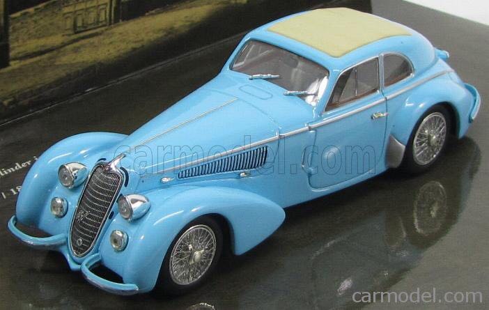 Alfa Romeo 8C 2900 B Lungo - Alfa Romeo toy car collectible - Main Image 1