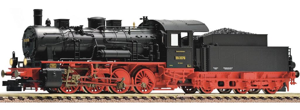 BR 55 DRG Fleischmann  toy car collectible - Main Image 1