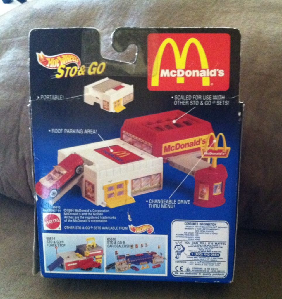 1965 Ford Mustang  - STO & GO toy car collectible - Main Image 2